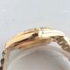 SWISS ETA3255 Rolex Day-Date II Silver Dial Roman Watch 40mm Gold Case (6)_th.jpg